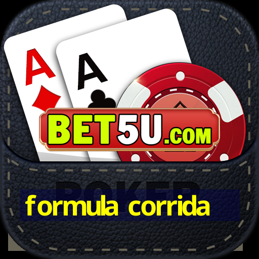 formula corrida